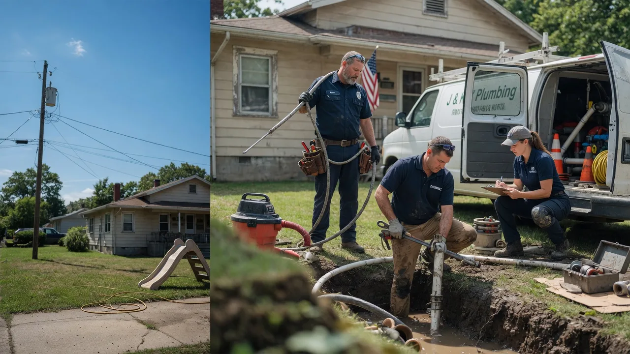Drain Cleaning in Georgetown, LA near me